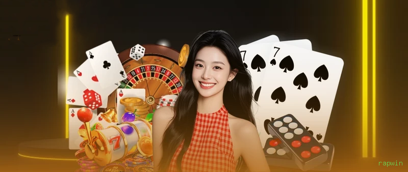 Cassino ao vivo da rapwin com dealers reais