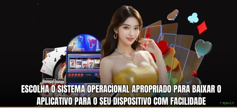 Download gratuito do app da rapwin