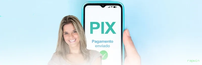 Imagem promocional da rapwin mostrando a plataforma e suas vantagens