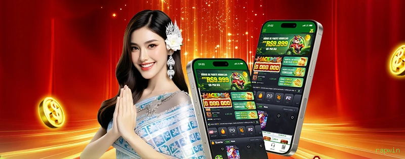 Slots online da rapwin com jackpots progressivos